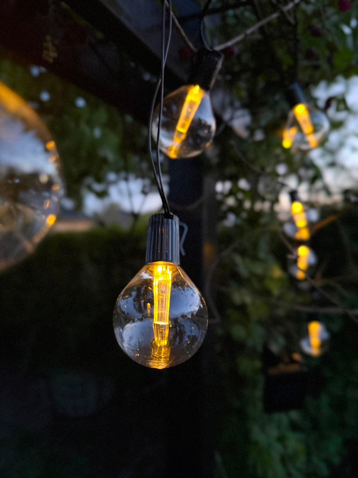 Guirlande lumineuse Sasline à énergie solaire