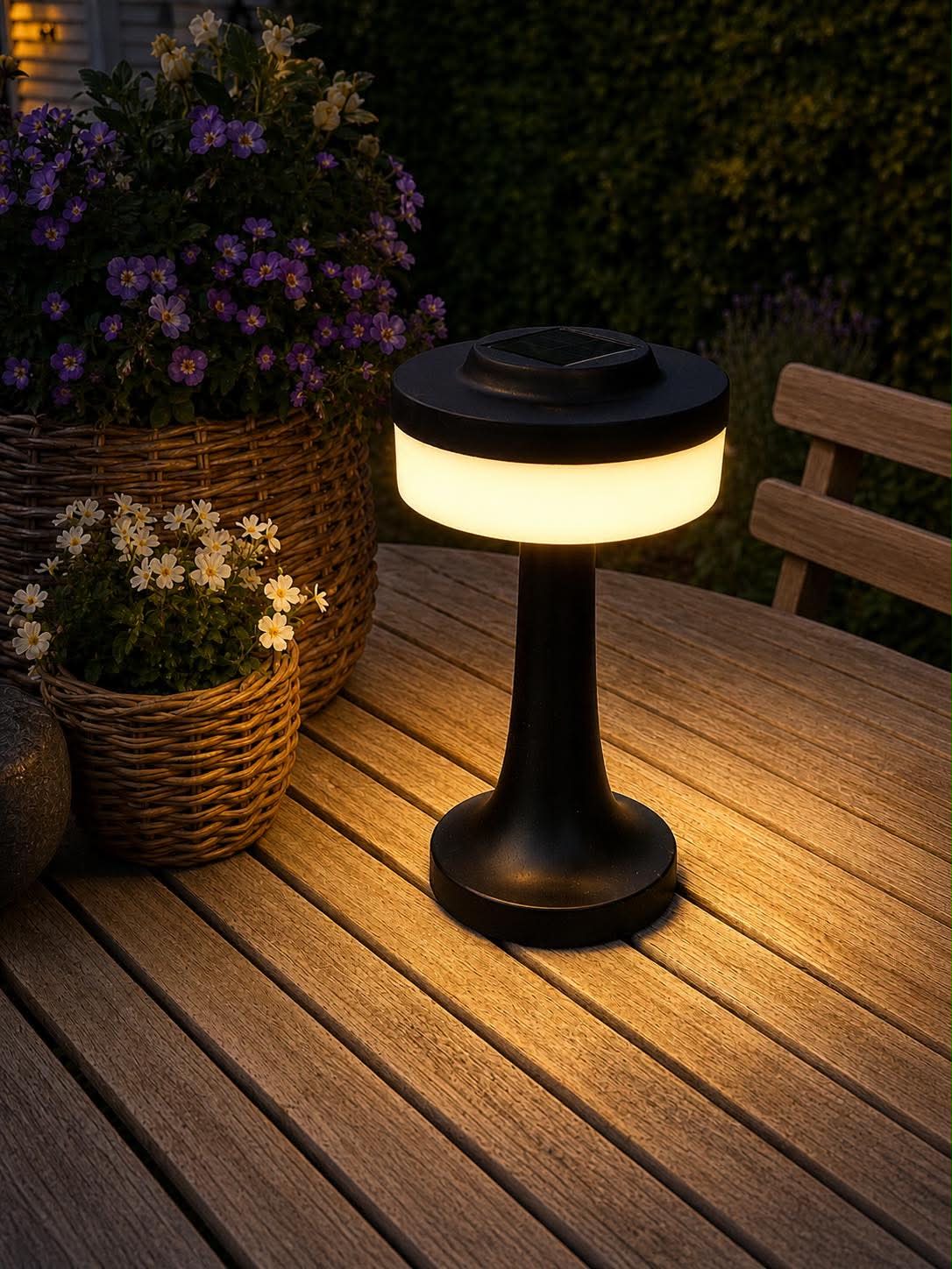 Lampe de table Solar