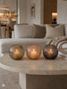Photophore pour bougie chauffe-plat - COLOR MIX