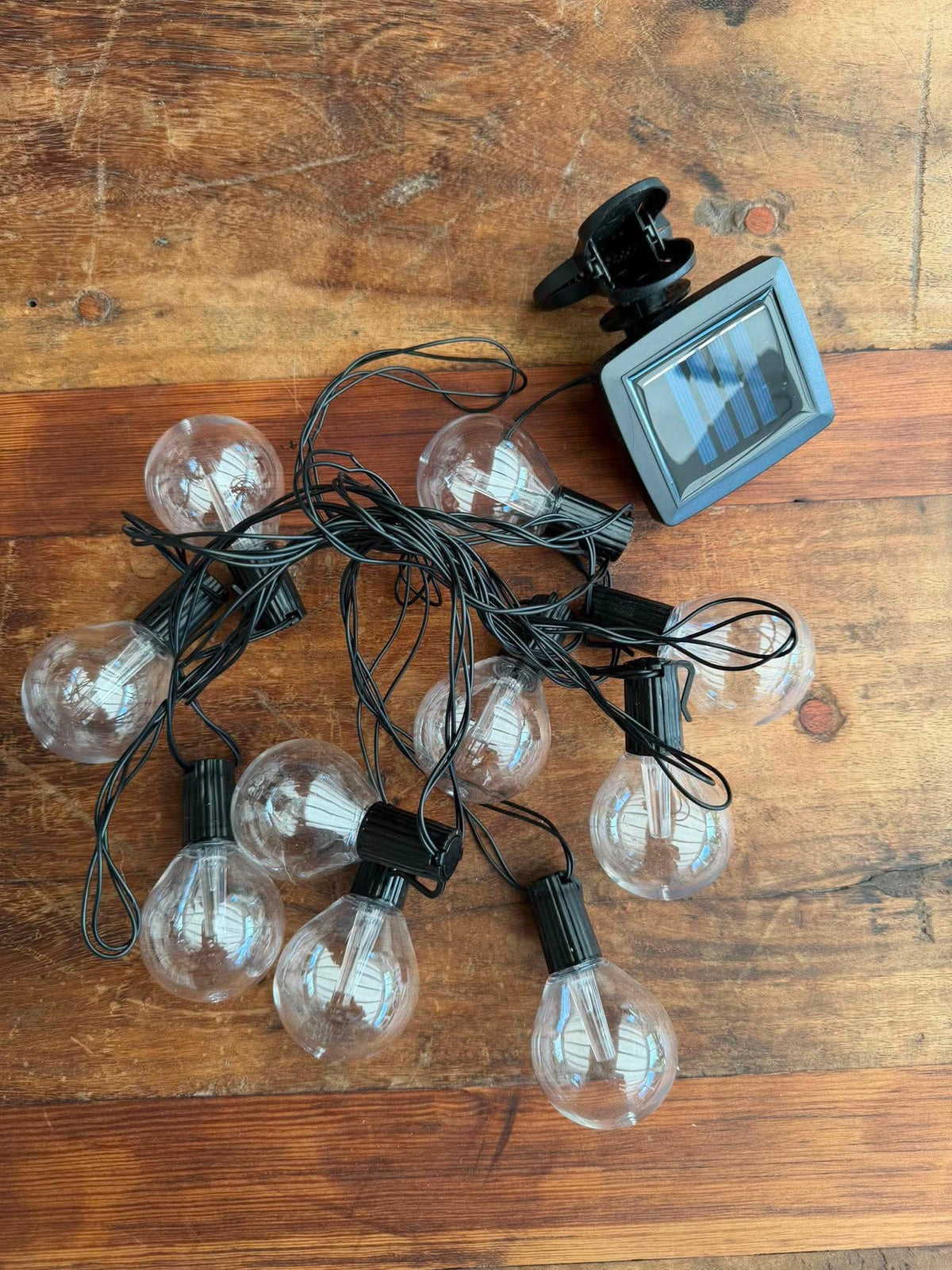 Guirlande lumineuse Sasline à énergie solaire