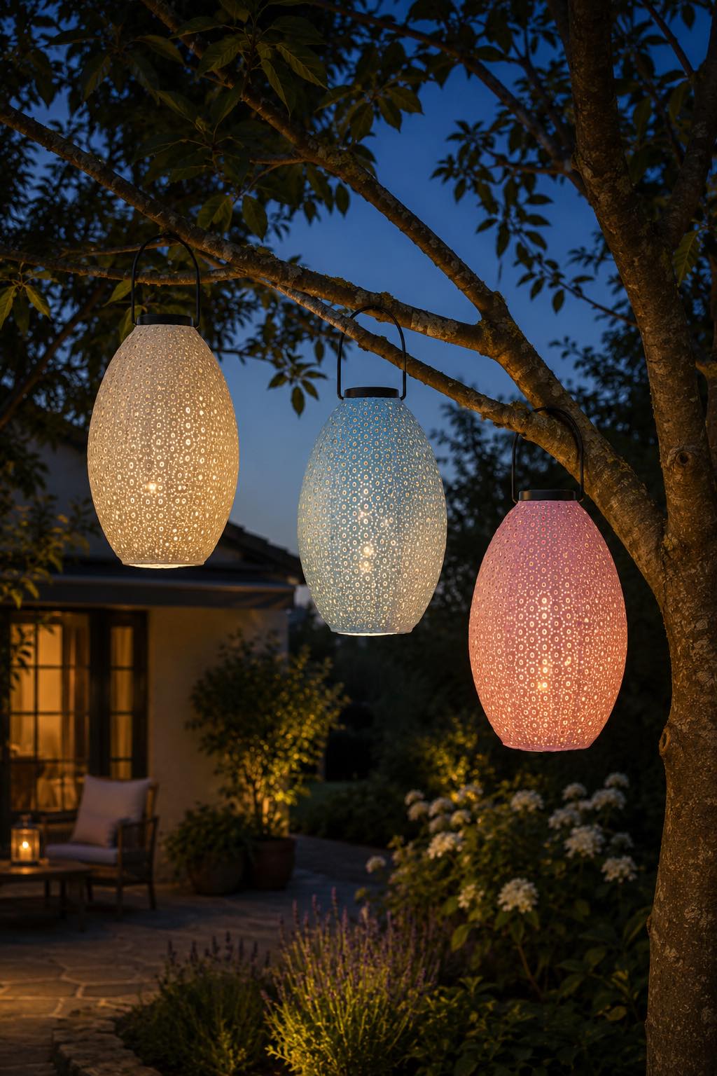Lampe solaire - Sable