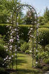 Arche de jardin - métal vert