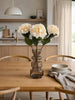 Hortensia crème - 70 cm