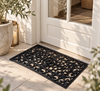Tapis de porte - ornement carré