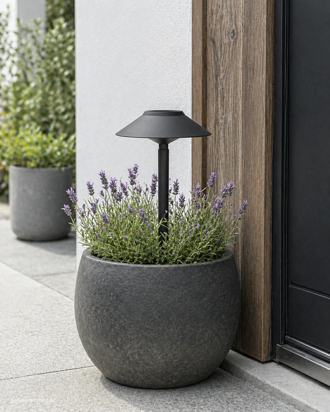Lampe de jardin avec énergie solaire – Lot de 2