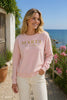 Sweat-shirt Marta rose