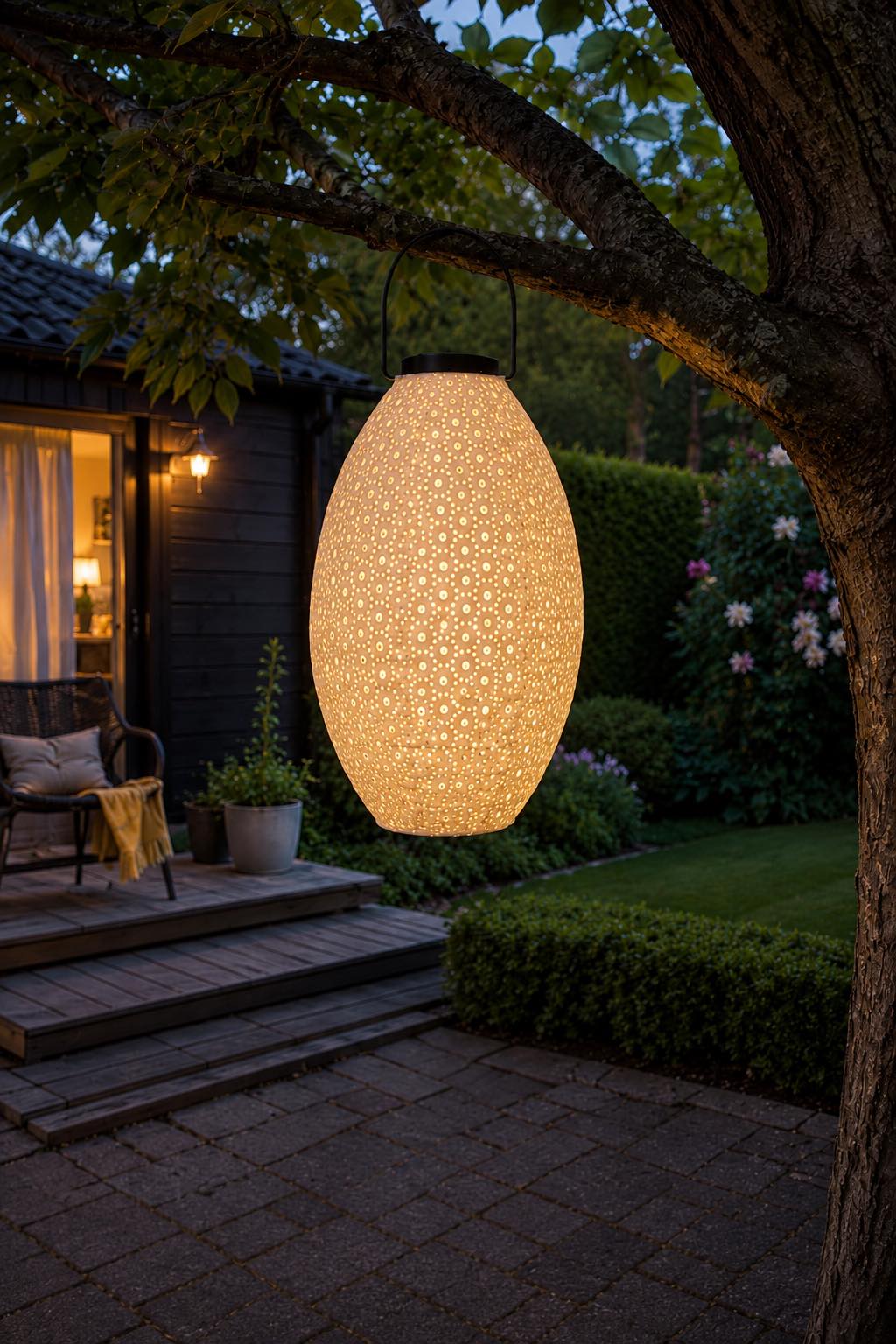 Lampe solaire - Sable