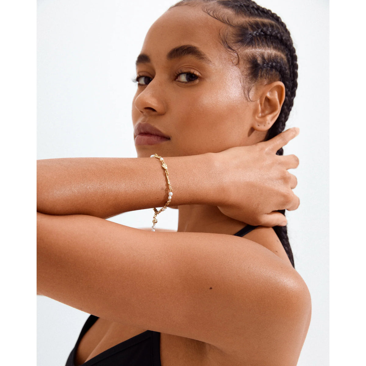 Bracelet SLOAN - plaqué or