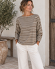 Blouse Cashmere mix - Brown
