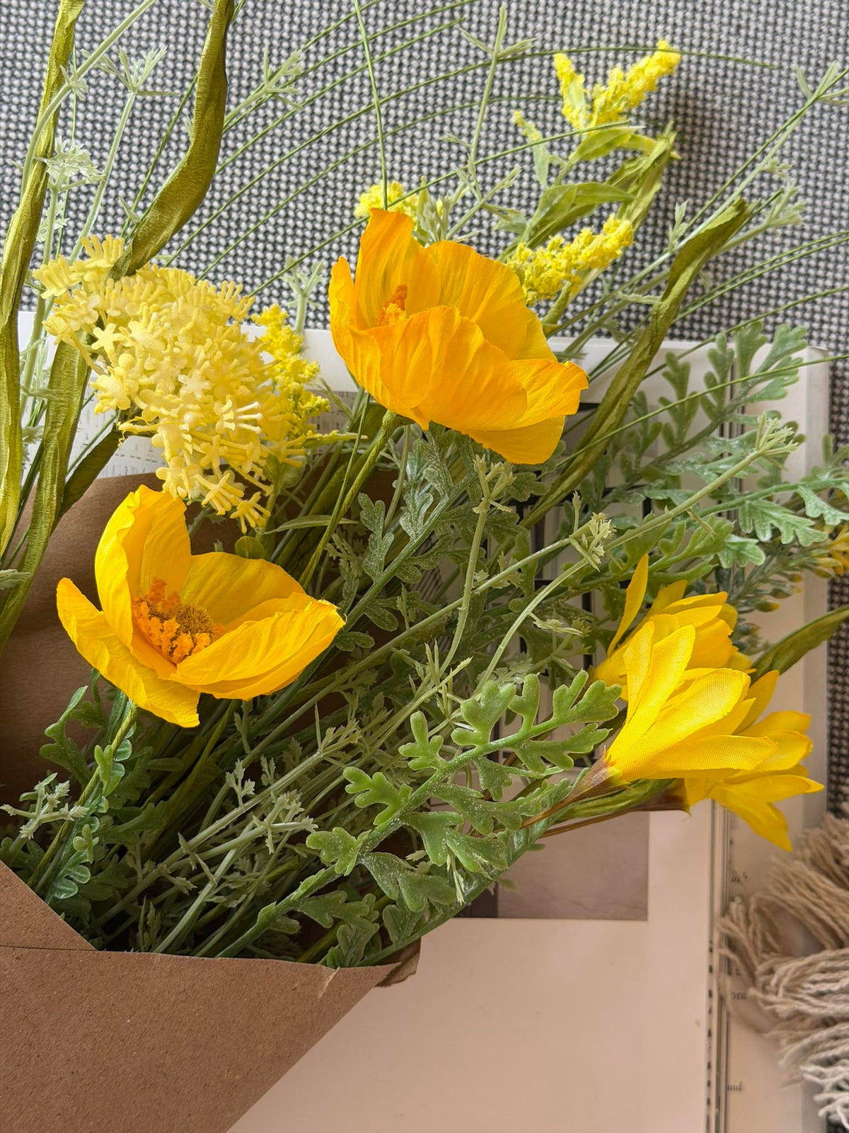 Bouquets WILD FLORA - Jaune