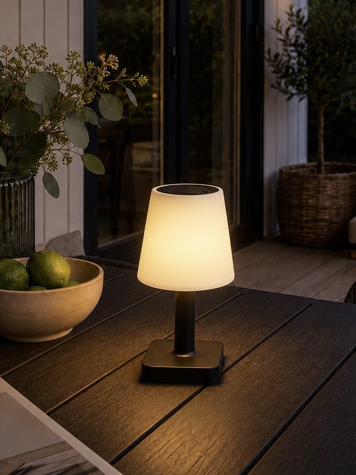 Lampe de table HALO Solar