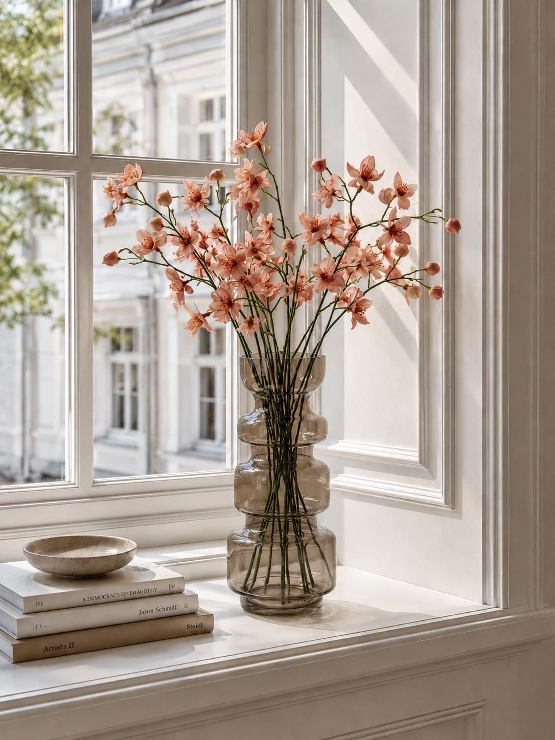 Tige florale 78 cm - Plusieurs couleurs