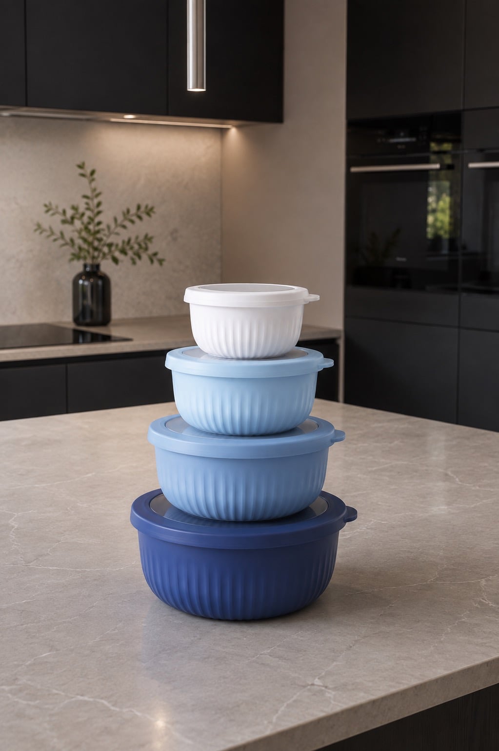 Boîtes de rangement 4 pcs - plusieurs couleurs