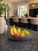 Plateau pour déco ou aliments - Gris