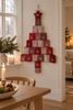 Calendrier de l’Avent – Calendrier en tissu rouge