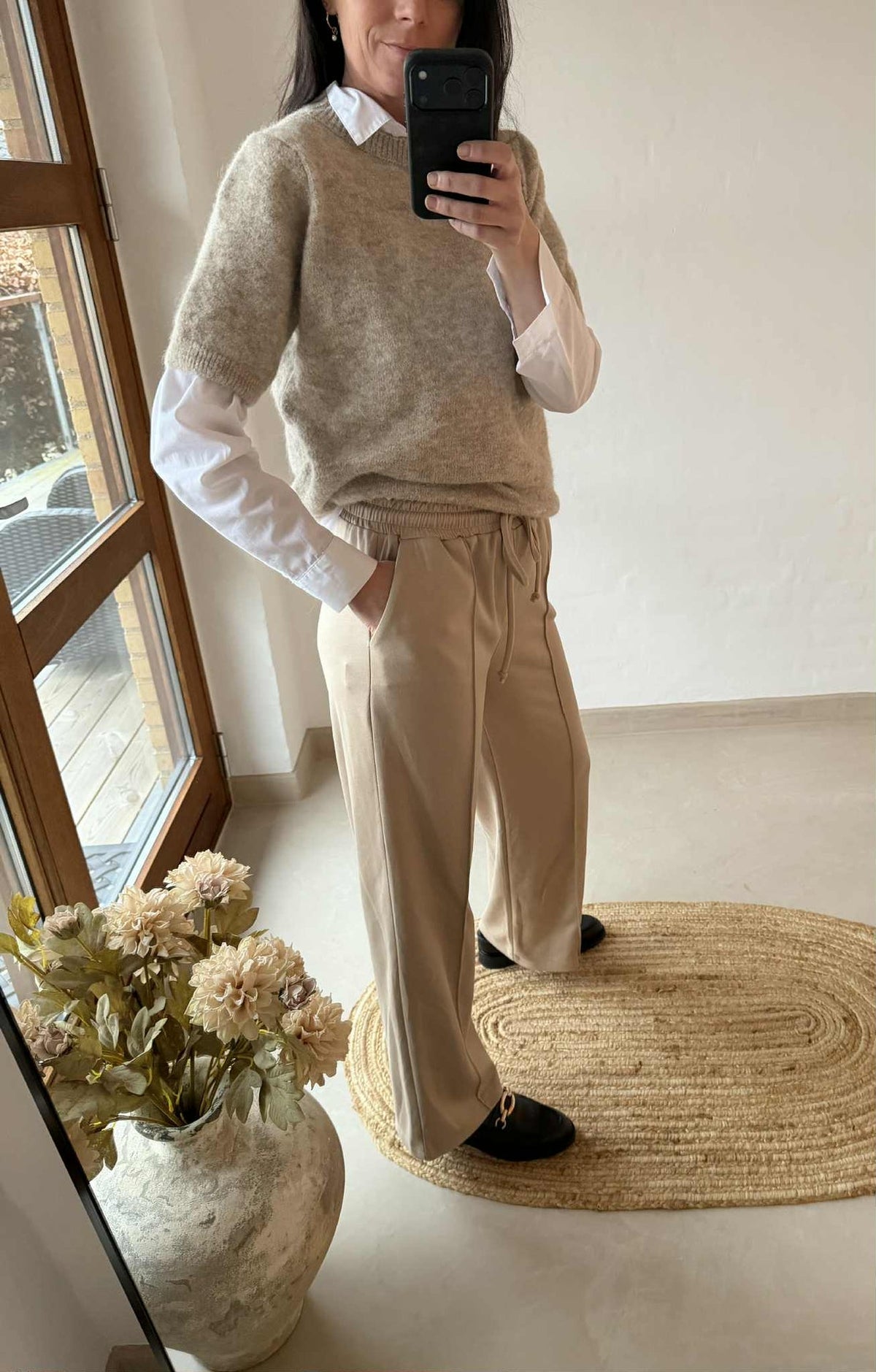 Pantalon Mathilda - fango