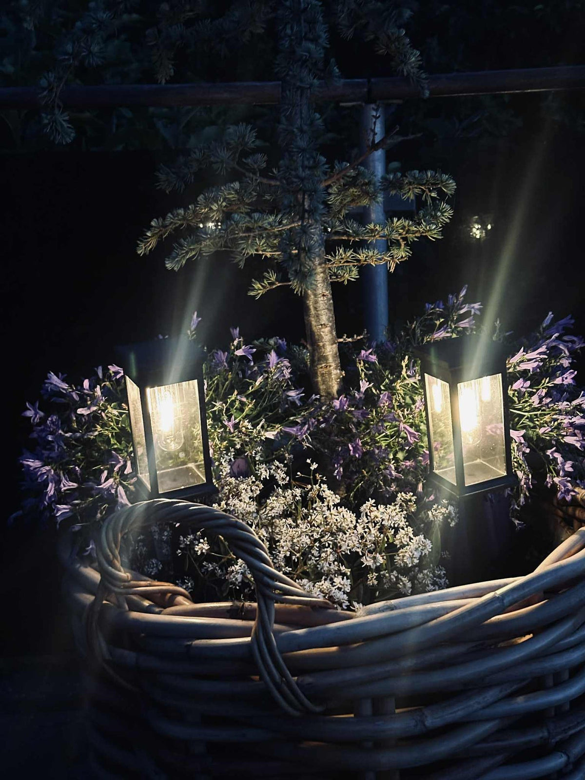 Lampe de jardin MIRA à énergie solaire – Lot de 2 pièces