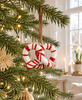 Ornement de Noël kringle – dolomite brune