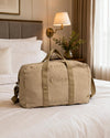 Sac week-end Toledo en coton - Sable