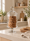 Rangement avec couvercle - Verre