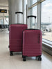 Set de valises de 2 pièces – Bordeaux