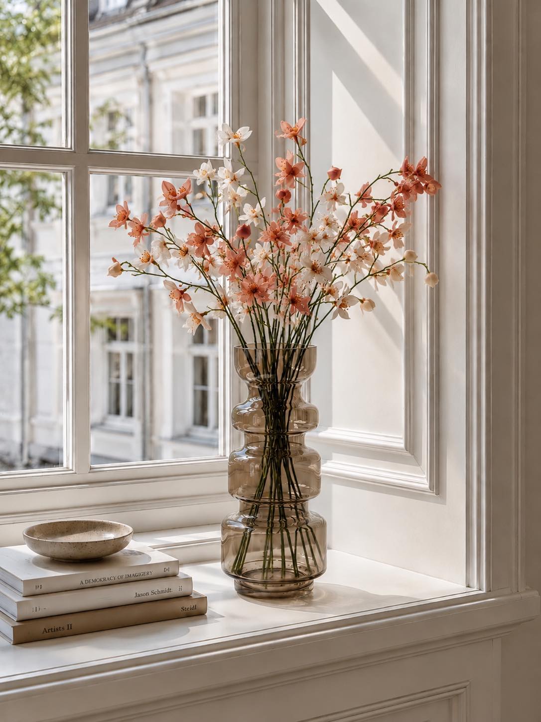Tige florale 78 cm - Plusieurs couleurs