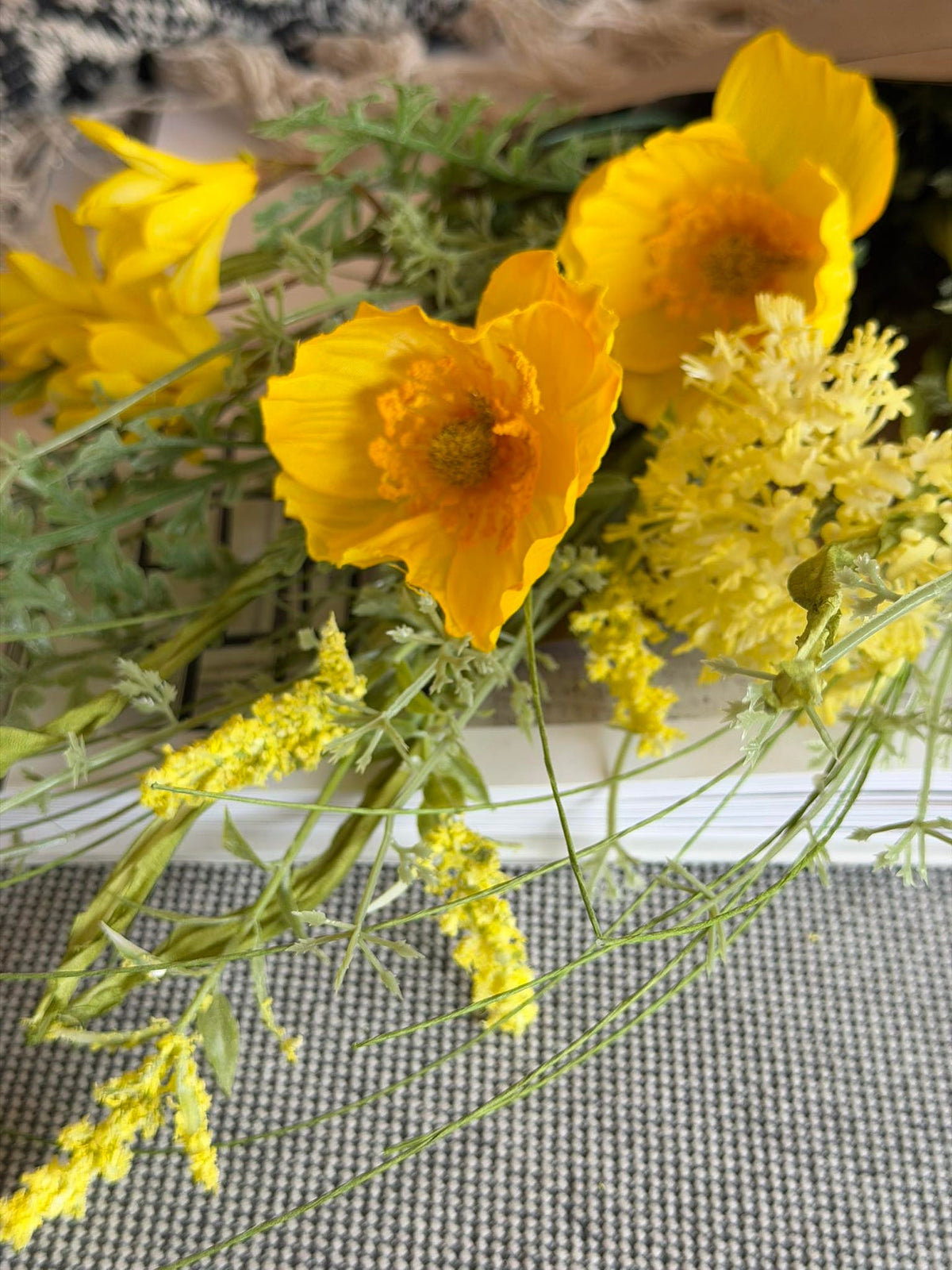 Bouquets WILD FLORA - Jaune