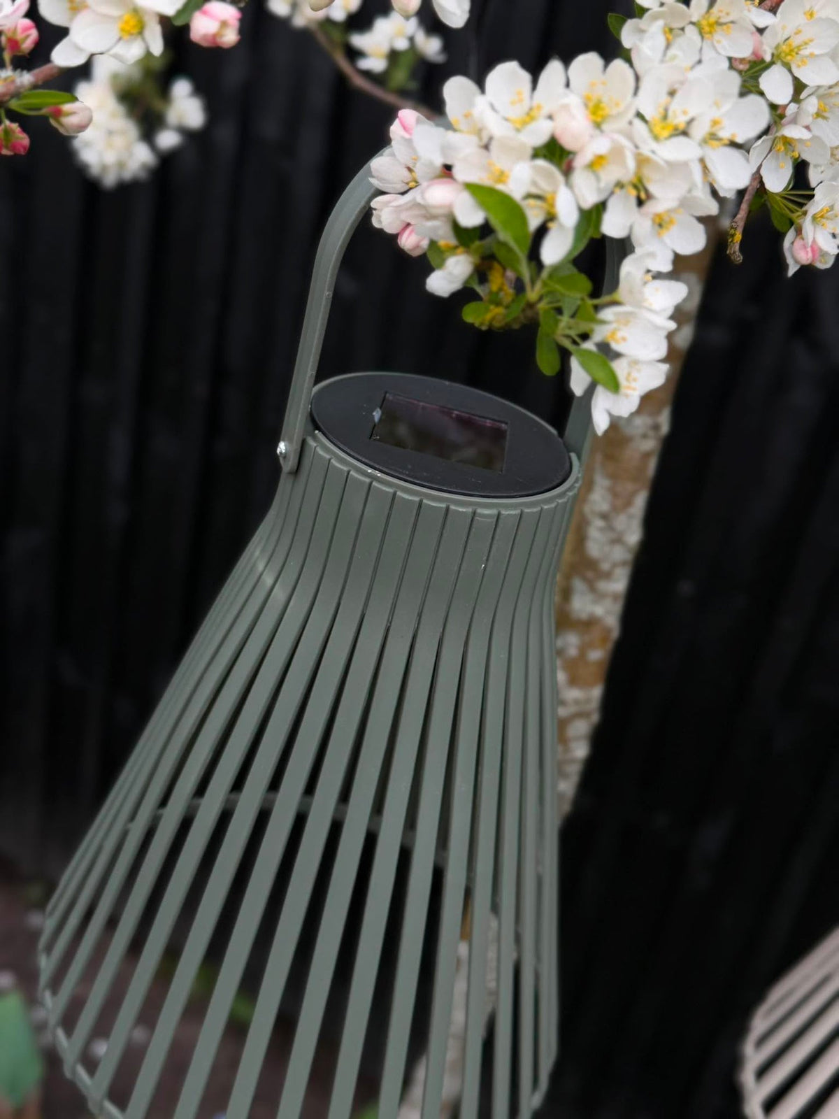 Lanterne Emily solar 24 cm - Plusieurs couleurs