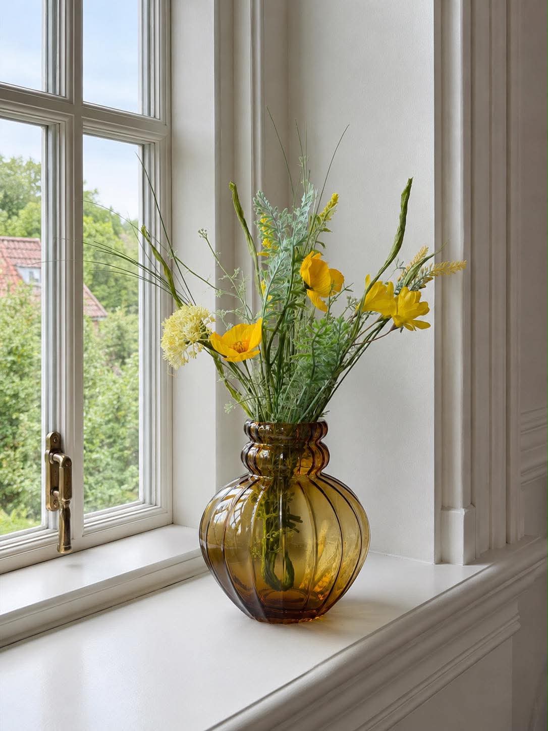 Vase Mary - Ambre