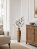 Vase de sol en jacinthe d’eau