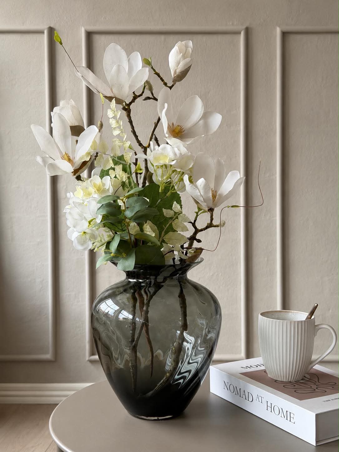Vase SWIRL Cendre
