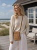 Pochette pour téléphone Daily – Suede beige