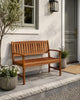 Banc de jardin en acacia