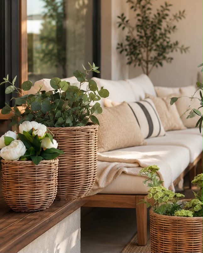 Ensemble de paniers - Lot de 4 pcs.