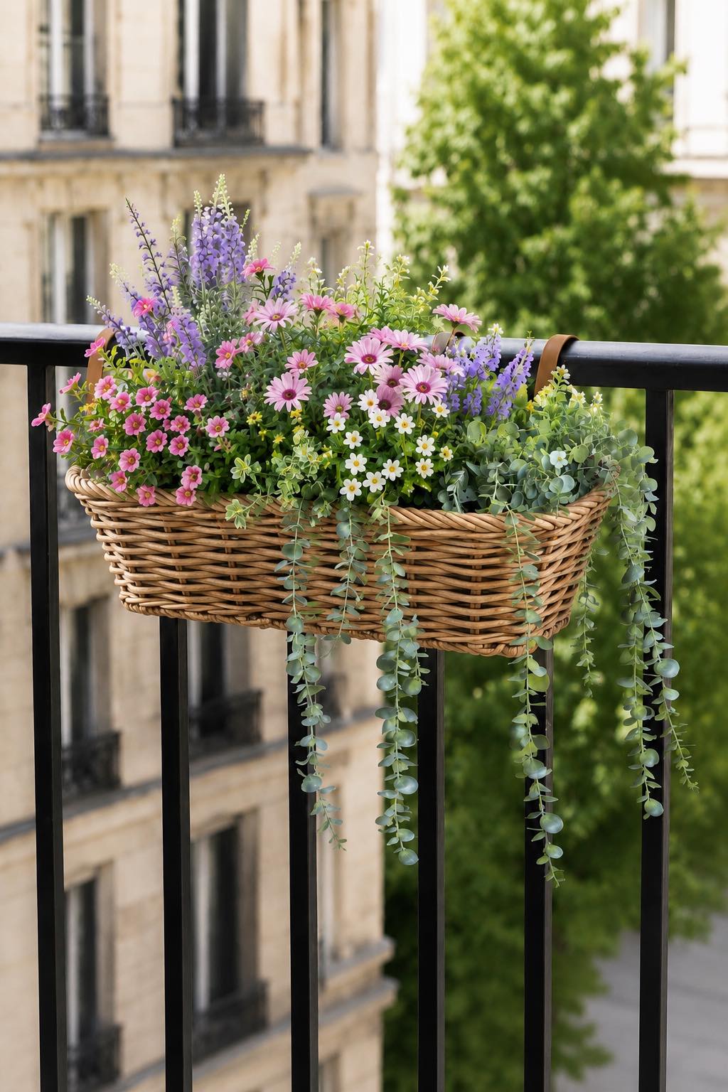 Jardinière de balcon - plusieurs tailles