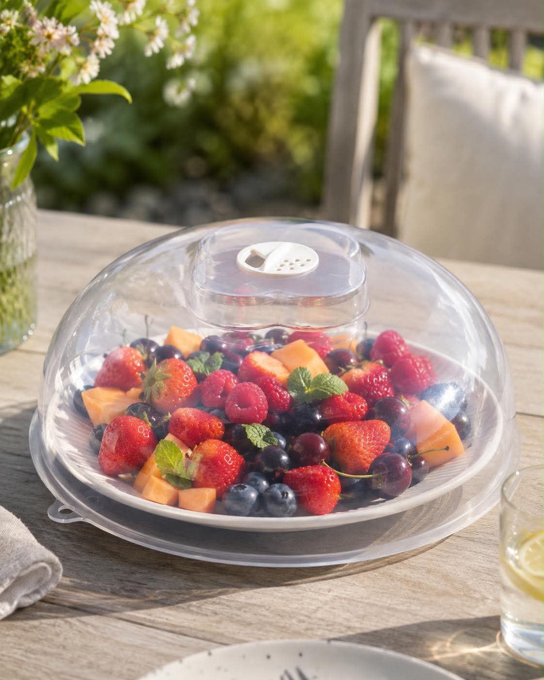Cloche alimentaire