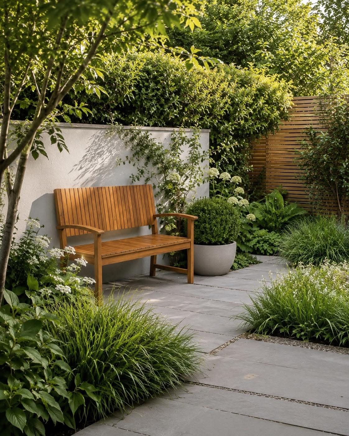 Banc avec dossier Tokyo
