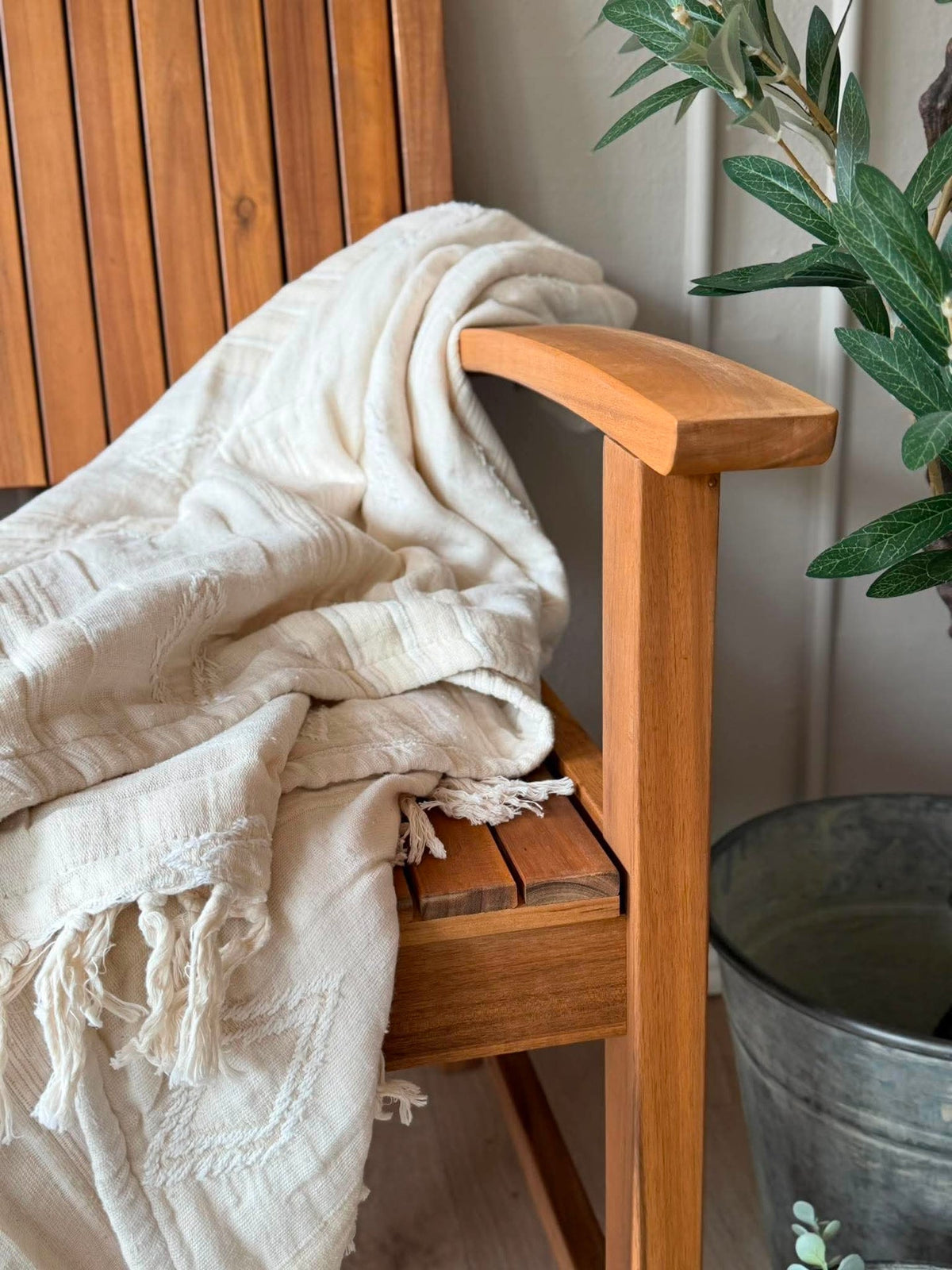 Banc avec dossier Tokyo