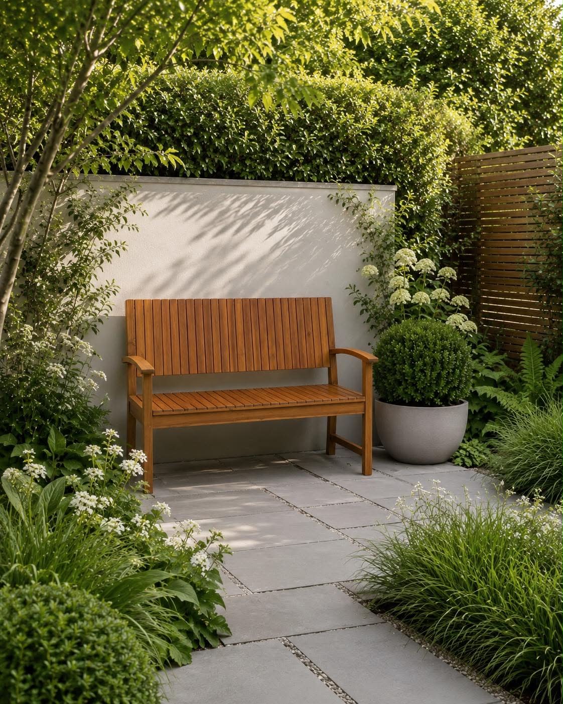 Banc avec dossier Tokyo