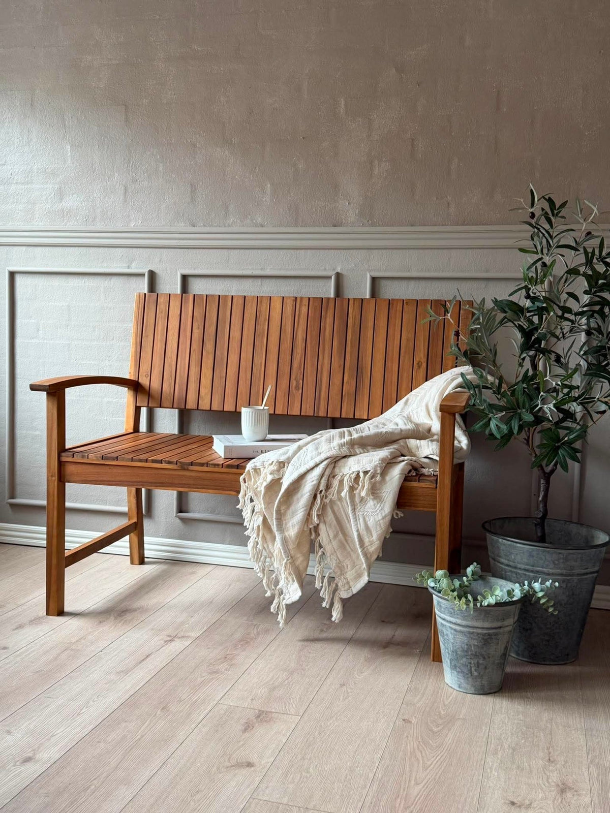 Banc avec dossier Tokyo