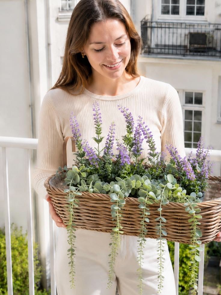 Jardinière de balcon - plusieurs tailles