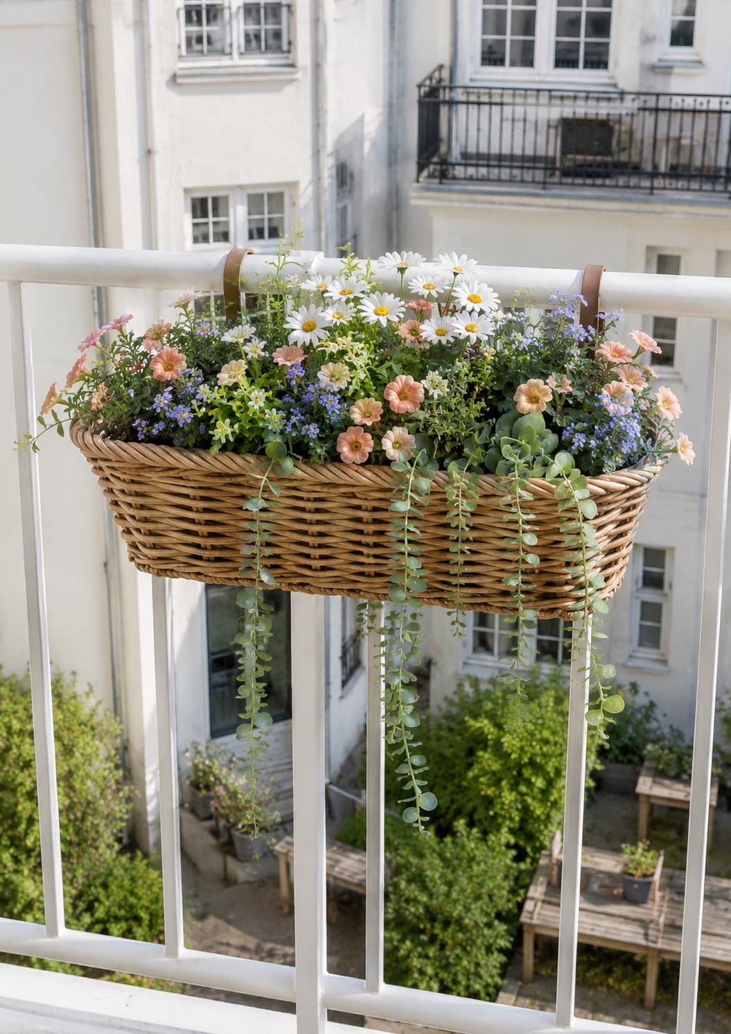 Jardinière de balcon - plusieurs tailles