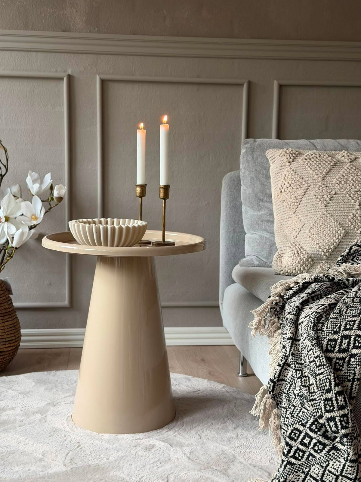 Table d’appoint - Shiny Beige