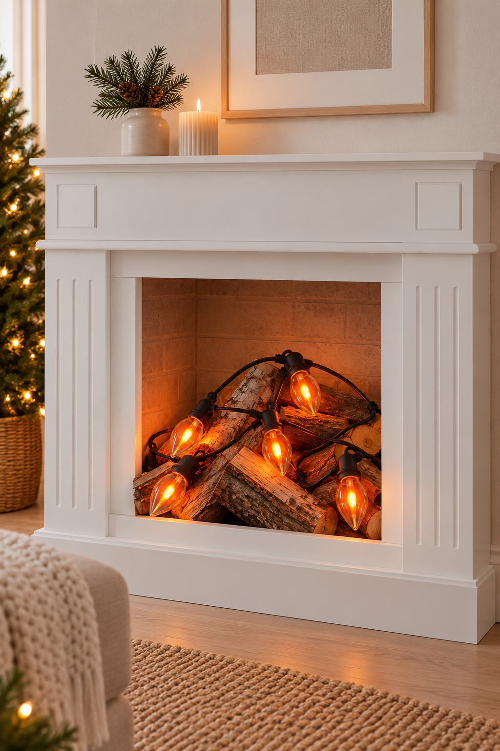 Guirlande lumineuse FLAME – effet flamme pour une utilisation en extérieur