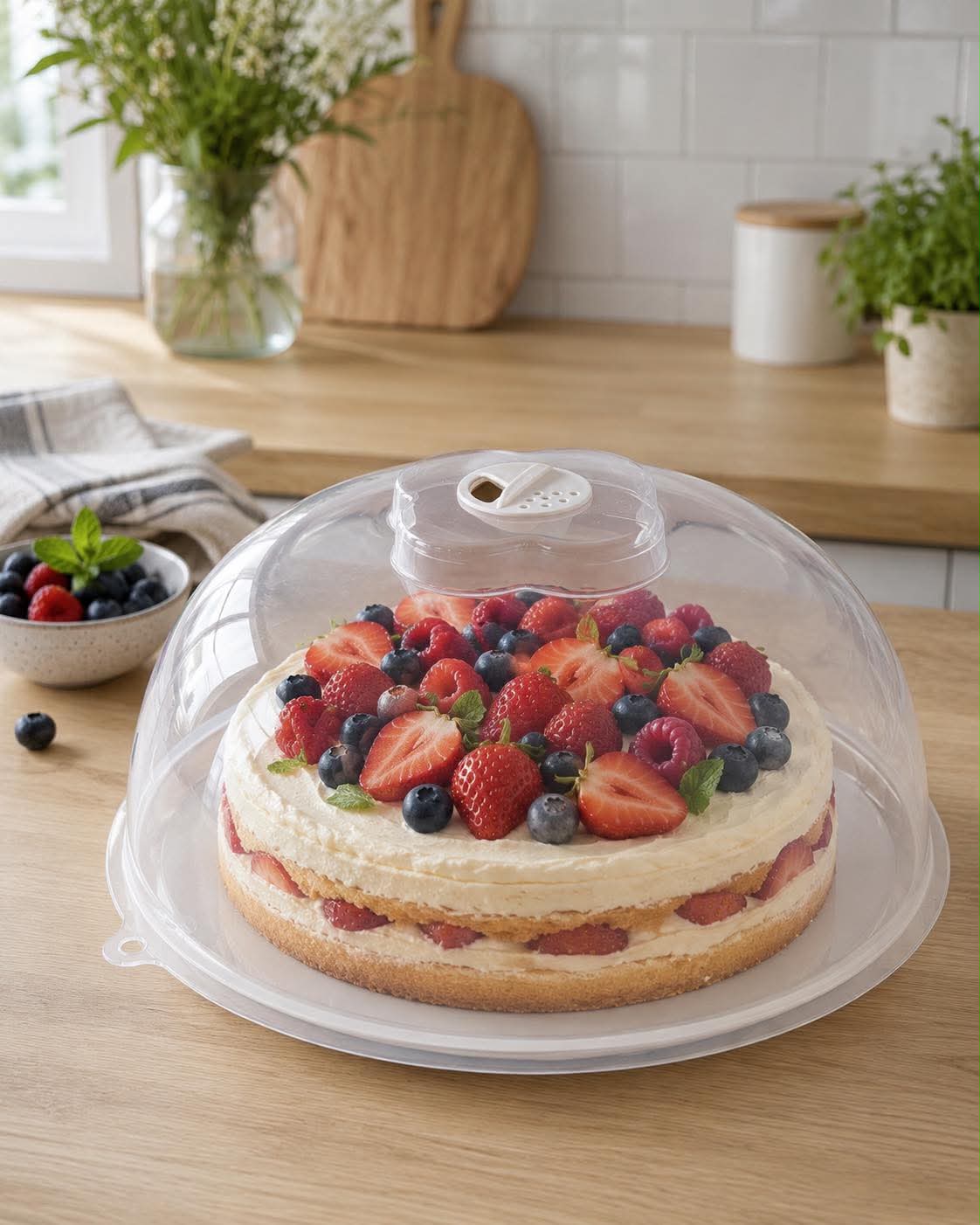 Cloche alimentaire