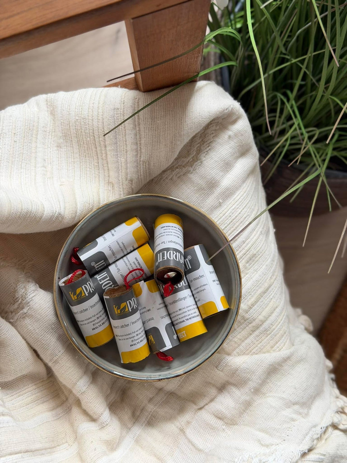 Ruban anti-insectes - lot de 8 pièces