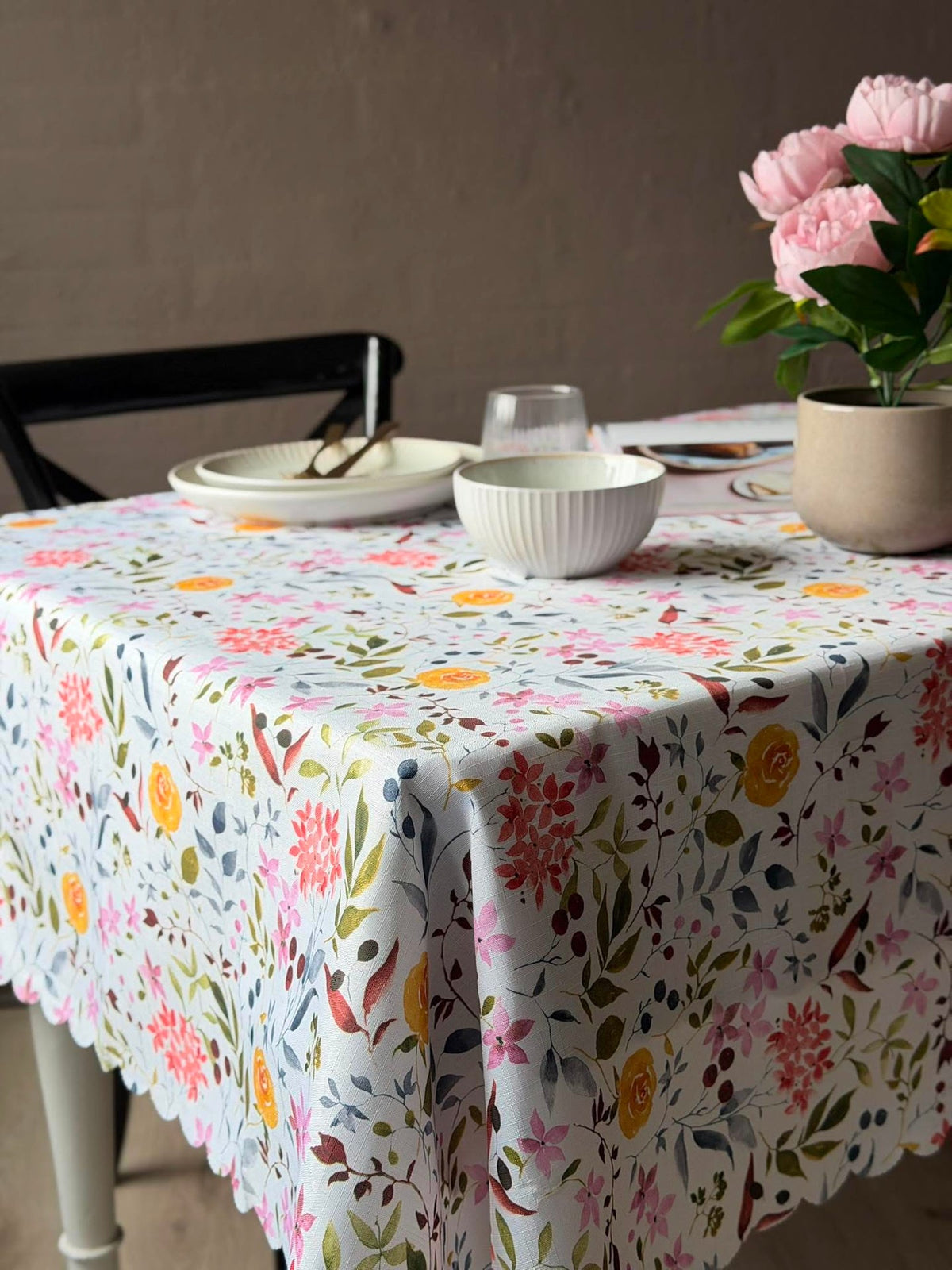 Nappe Flora 130x180 cm - MIX
