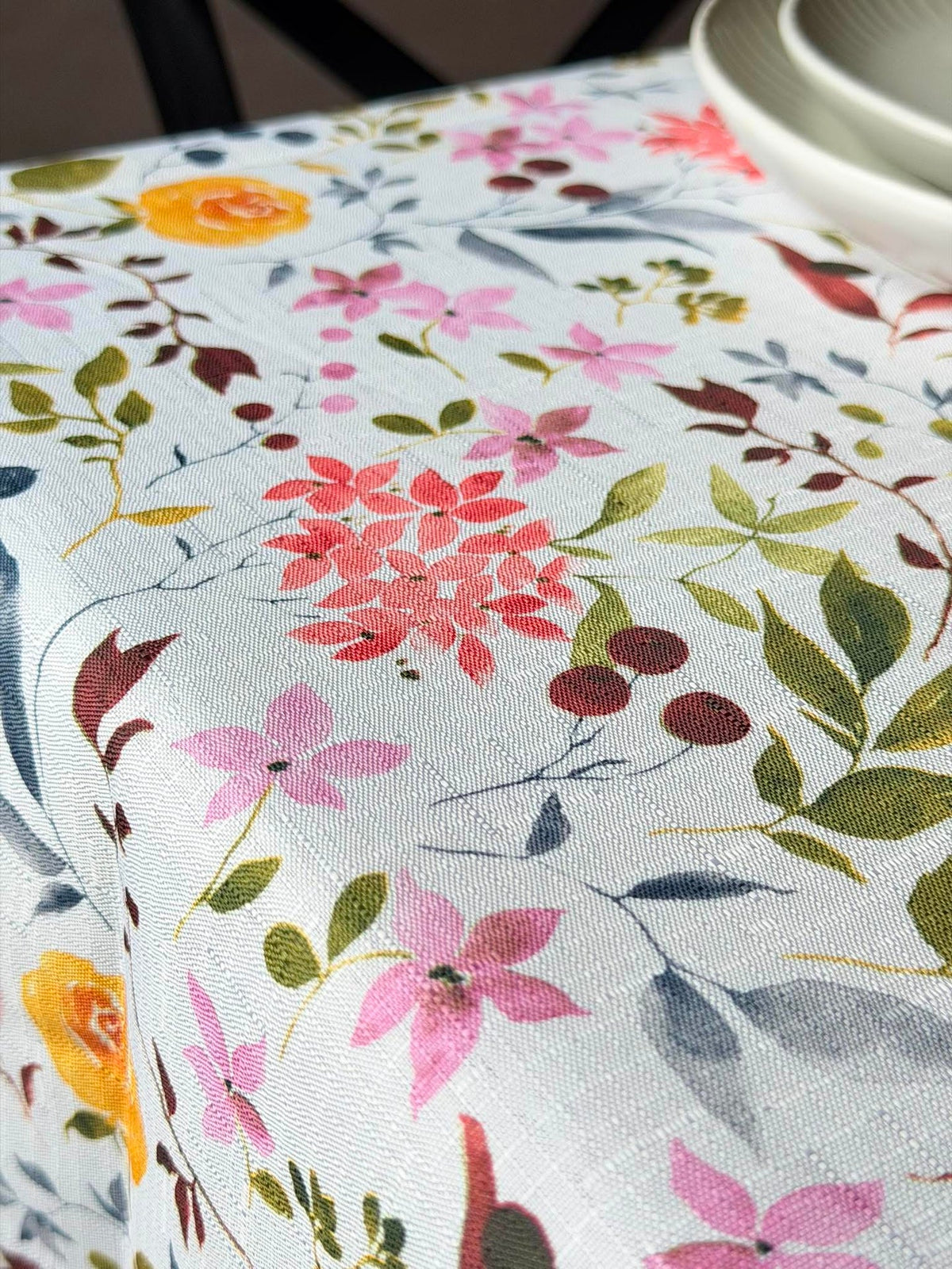 Nappe Flora 130x180 cm - MIX