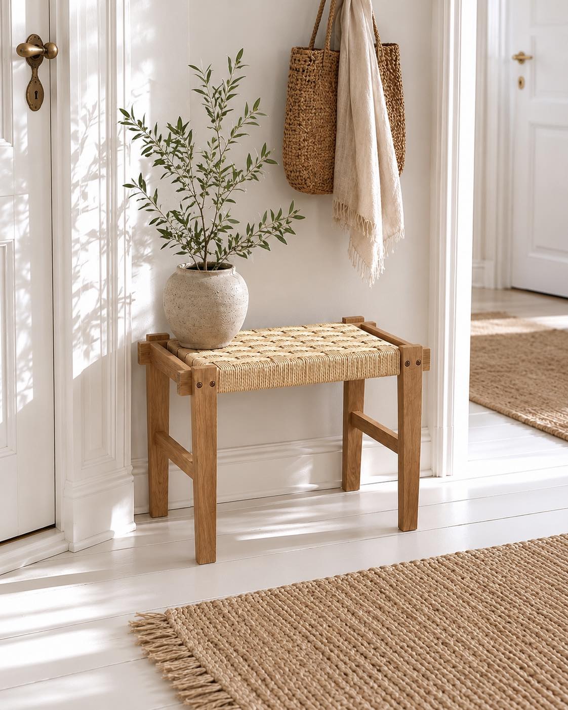 Tabouret Chêne naturel