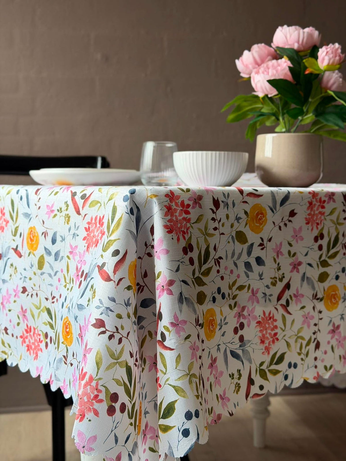 Nappe Flora 130x180 cm - MIX